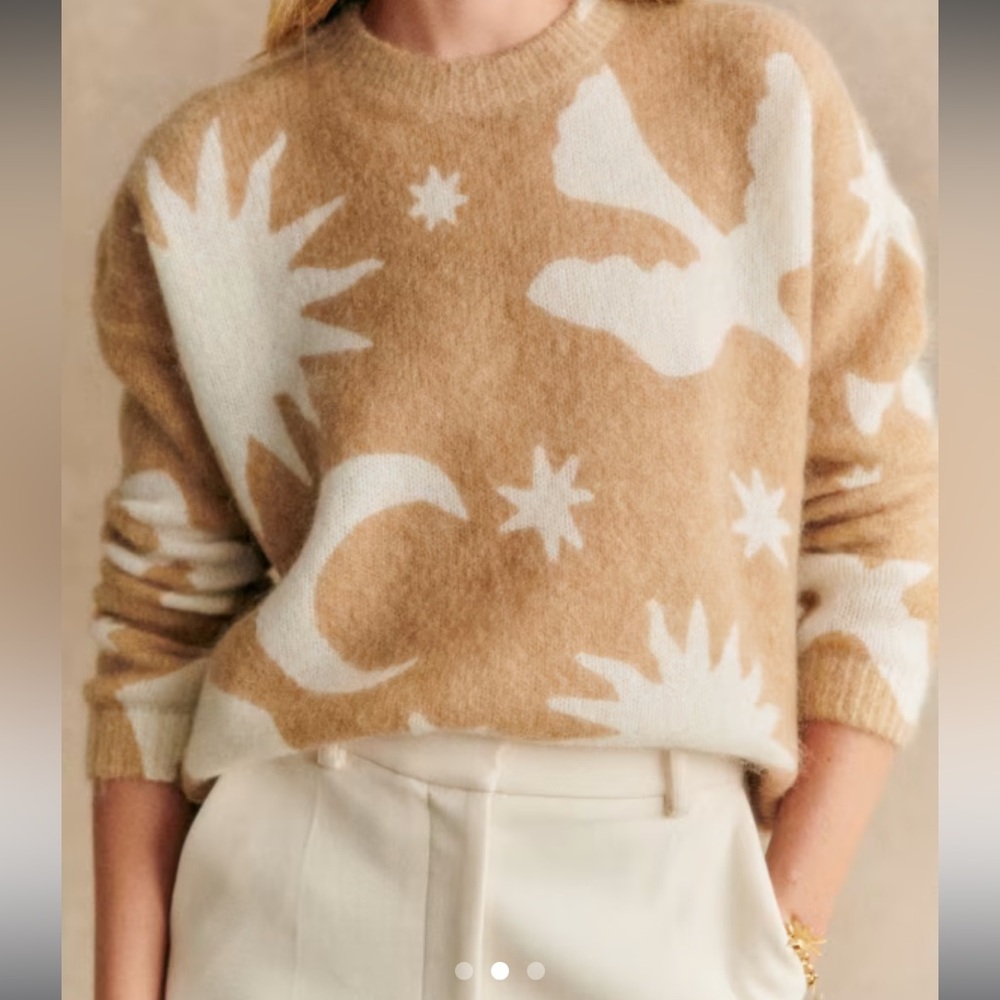 Sezane CARMELO JUMPER - Picture 1 of 6